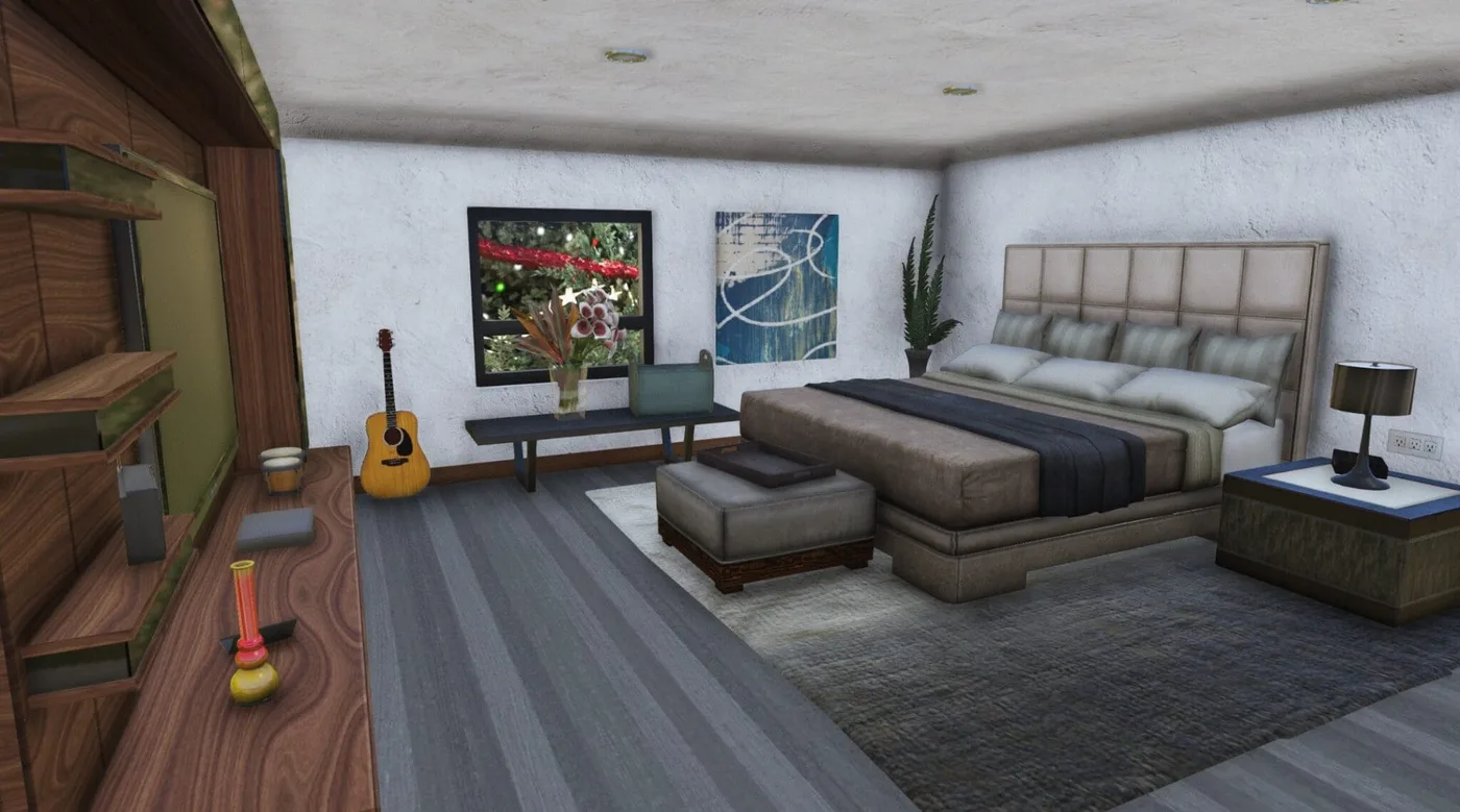 Christmas House MLO FiveM Script - esx 9