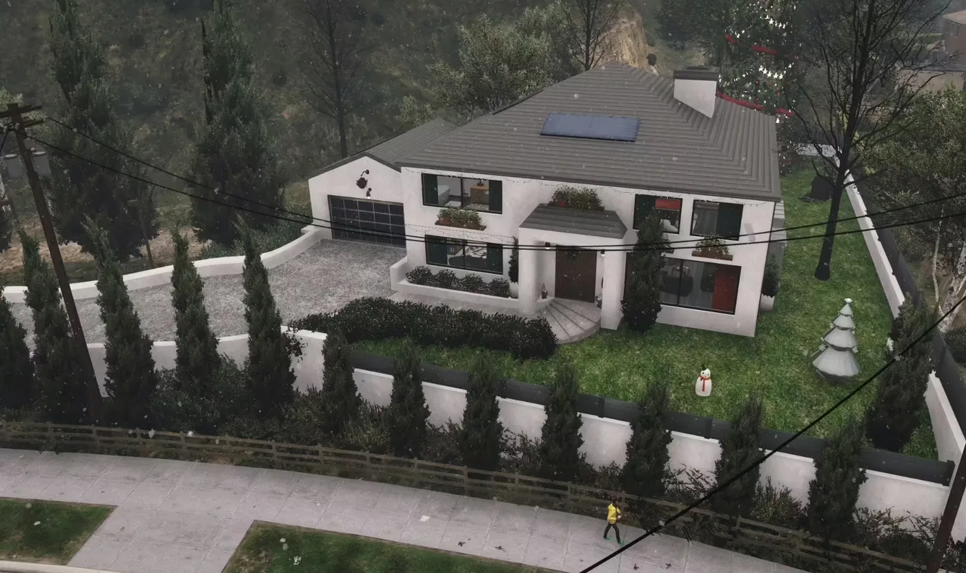 Christmas House MLO FiveM Script - esx 2