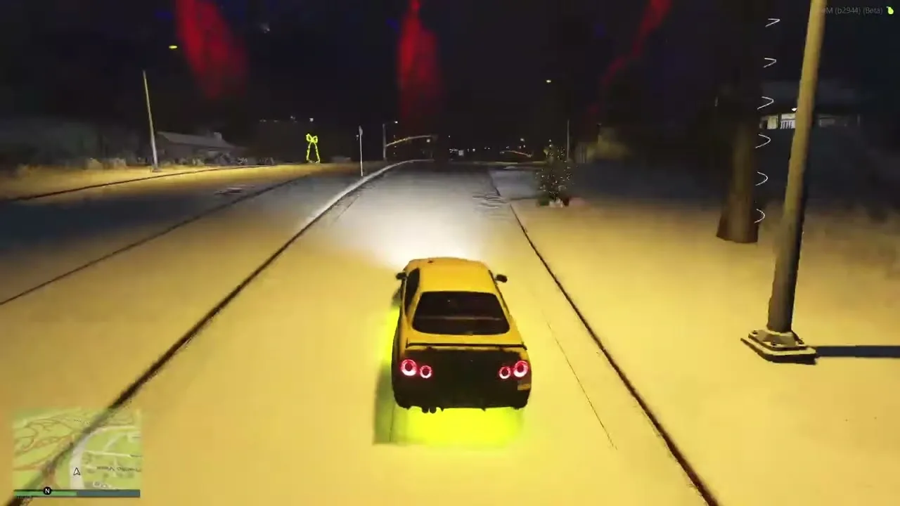 Christmas Map FiveM Script - esx 2
