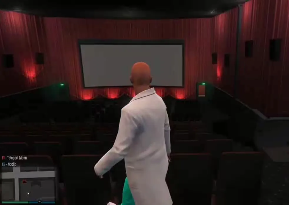 Cinema MLO FiveM Script - esx 2