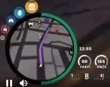 Circle HUD