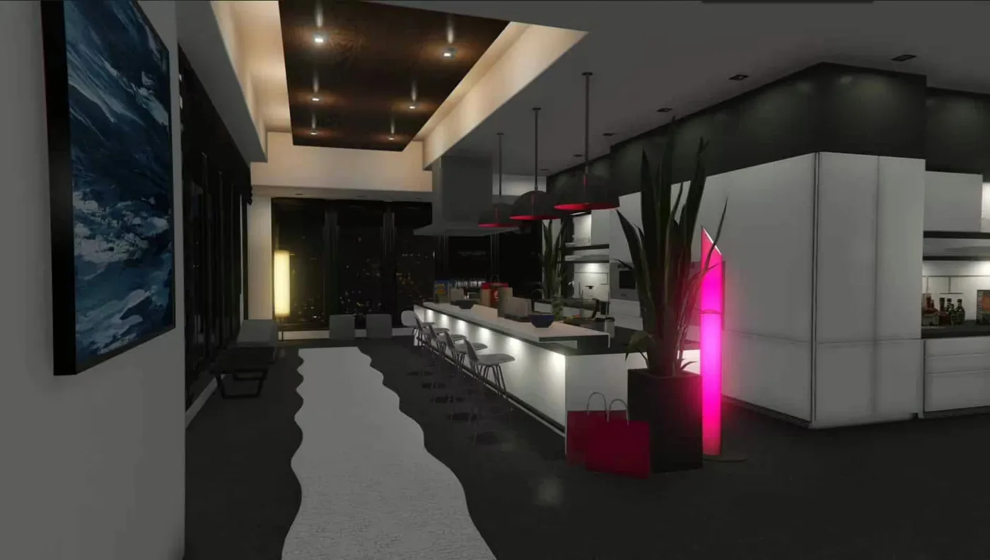 City Lux Penthouse FiveM Script - esx 5