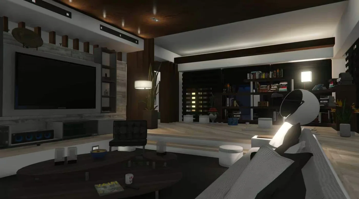 City Lux Penthouse FiveM Script - esx 6