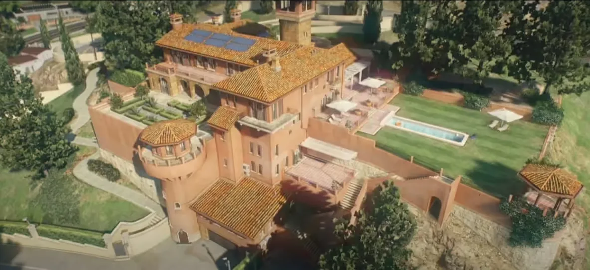 Clean Manor Mansion Villa FiveM Script - esx 6