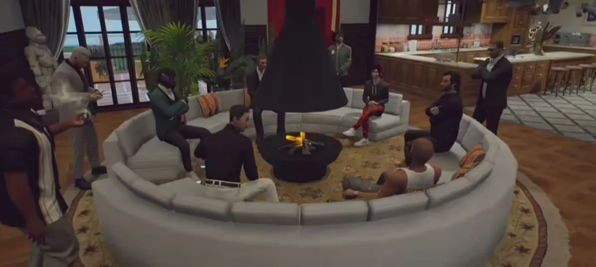 Clean Manor Mansion Villa FiveM Script - esx 2