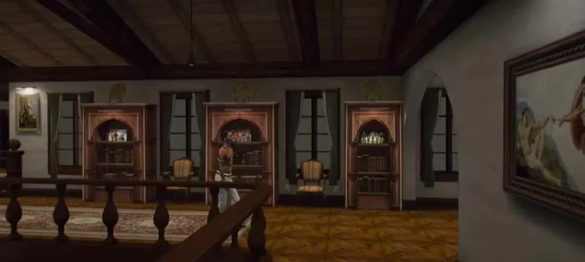 Clean Manor Mansion Villa FiveM Script - esx 3