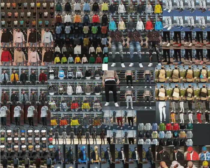 FiveM Clothing Pack (Male)