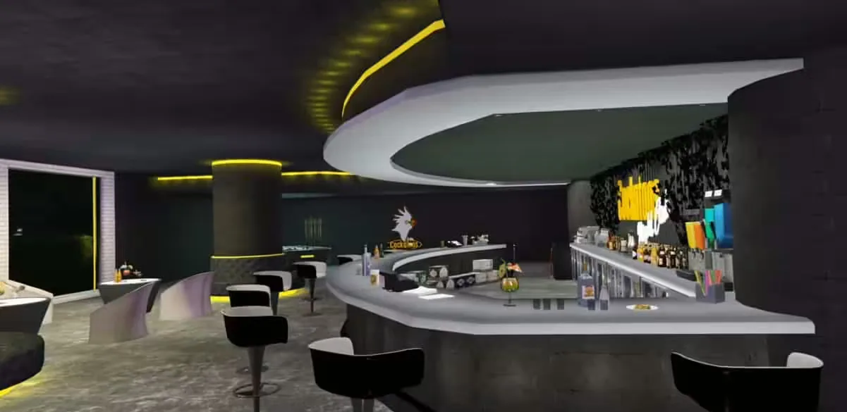 Cockatoos Nightclub (MLO) FiveM Script - ESX 3