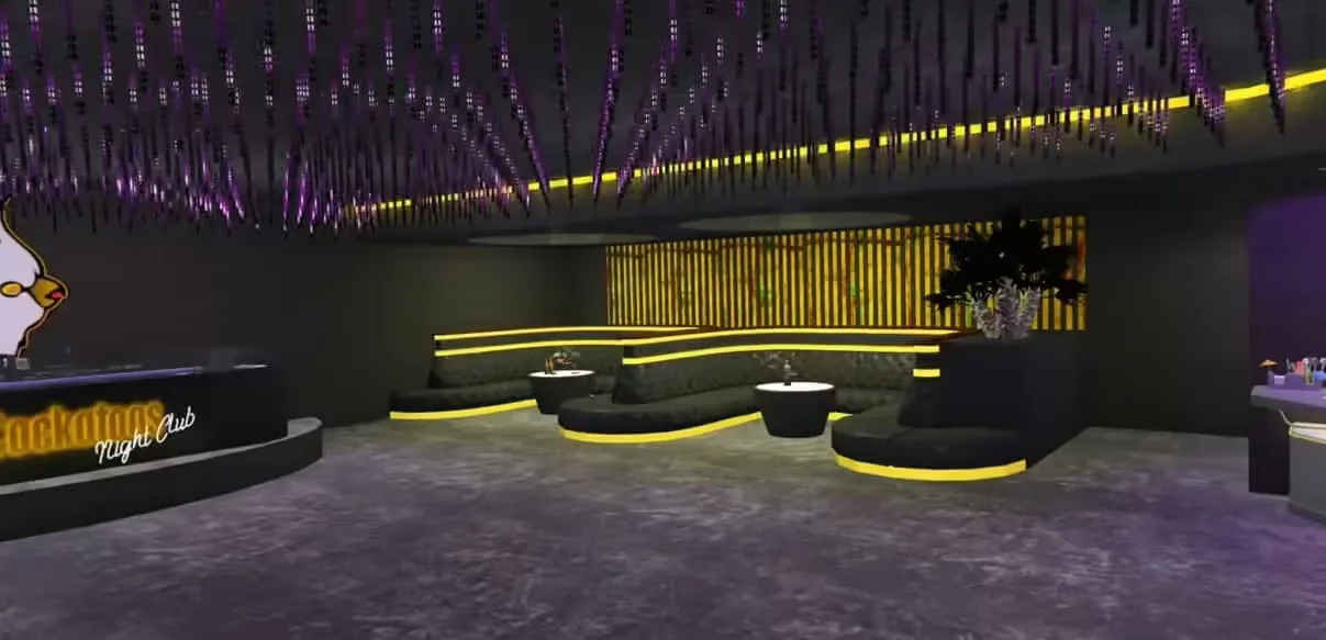 Cockatoos Nightclub (MLO) FiveM Script - ESX 5