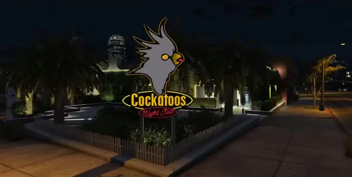 Cockatoos Nightclub (MLO) FiveM Script - ESX 2