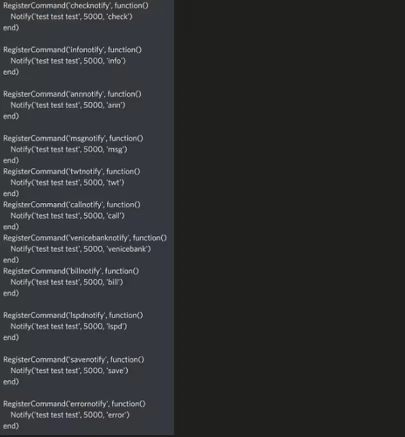 Codem-AdvancedNotifySystem FiveM Script - esx 3
