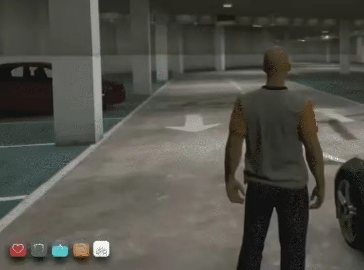 CodeM Glassmorphism HUD (ESX) FiveM Script - esx 2