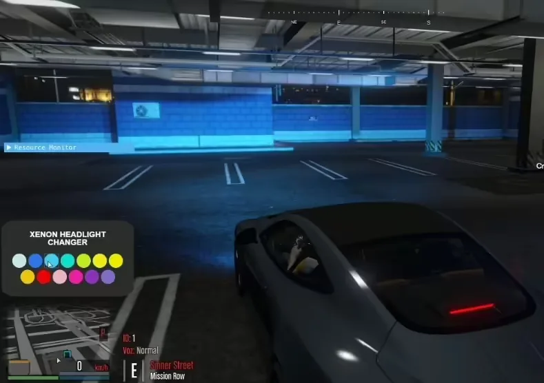 Colored Headlights