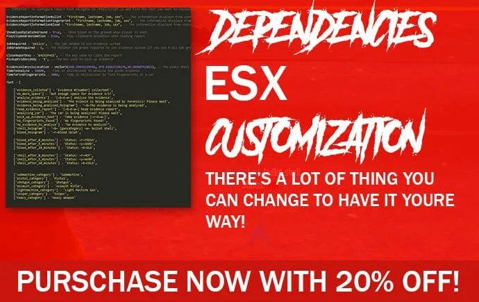 Core Evidence v2 FiveM Script - esx 2