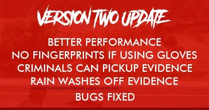 Core Evidence v2 FiveM Script - esx 3