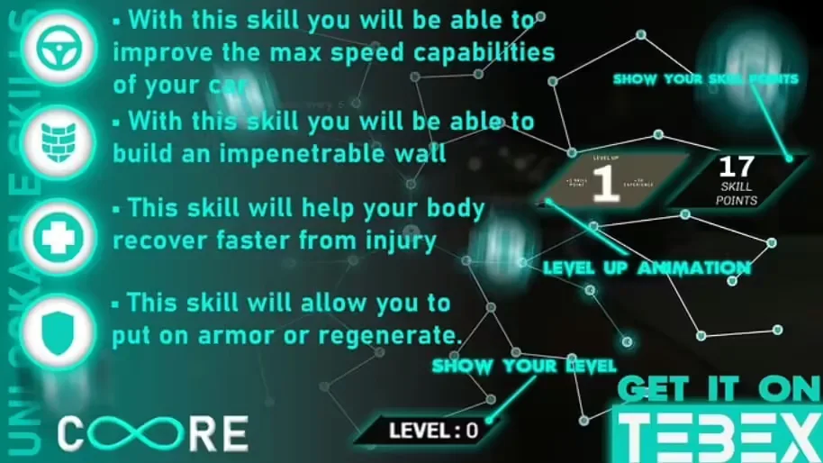 Core – Skill System FiveM Script - qbcore 3