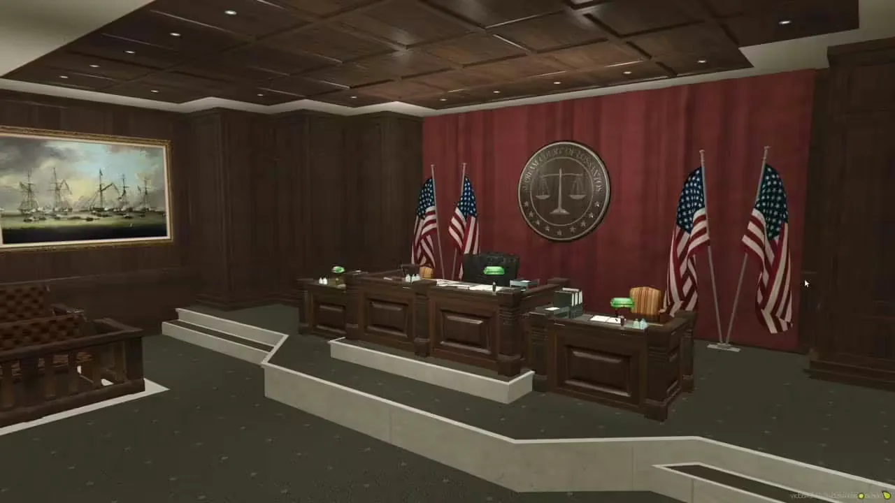 Court House product preview for esx FiveM servers