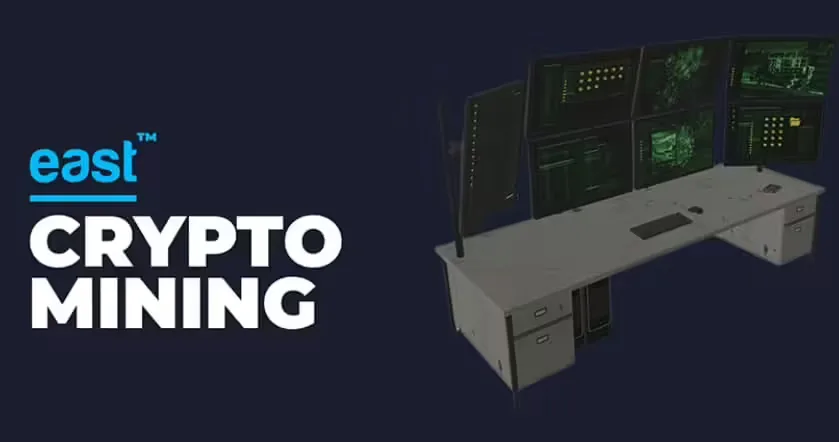 Crypto Mining product preview for esx FiveM servers