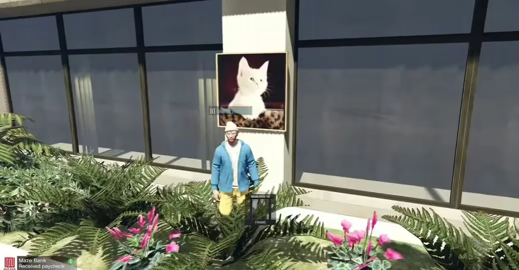 Custom Frames (Paintings) FiveM Script - esx 3