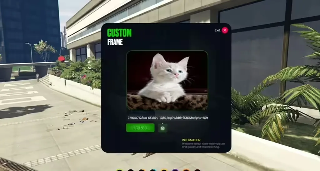 Custom Frames (Paintings) FiveM Script - esx 2