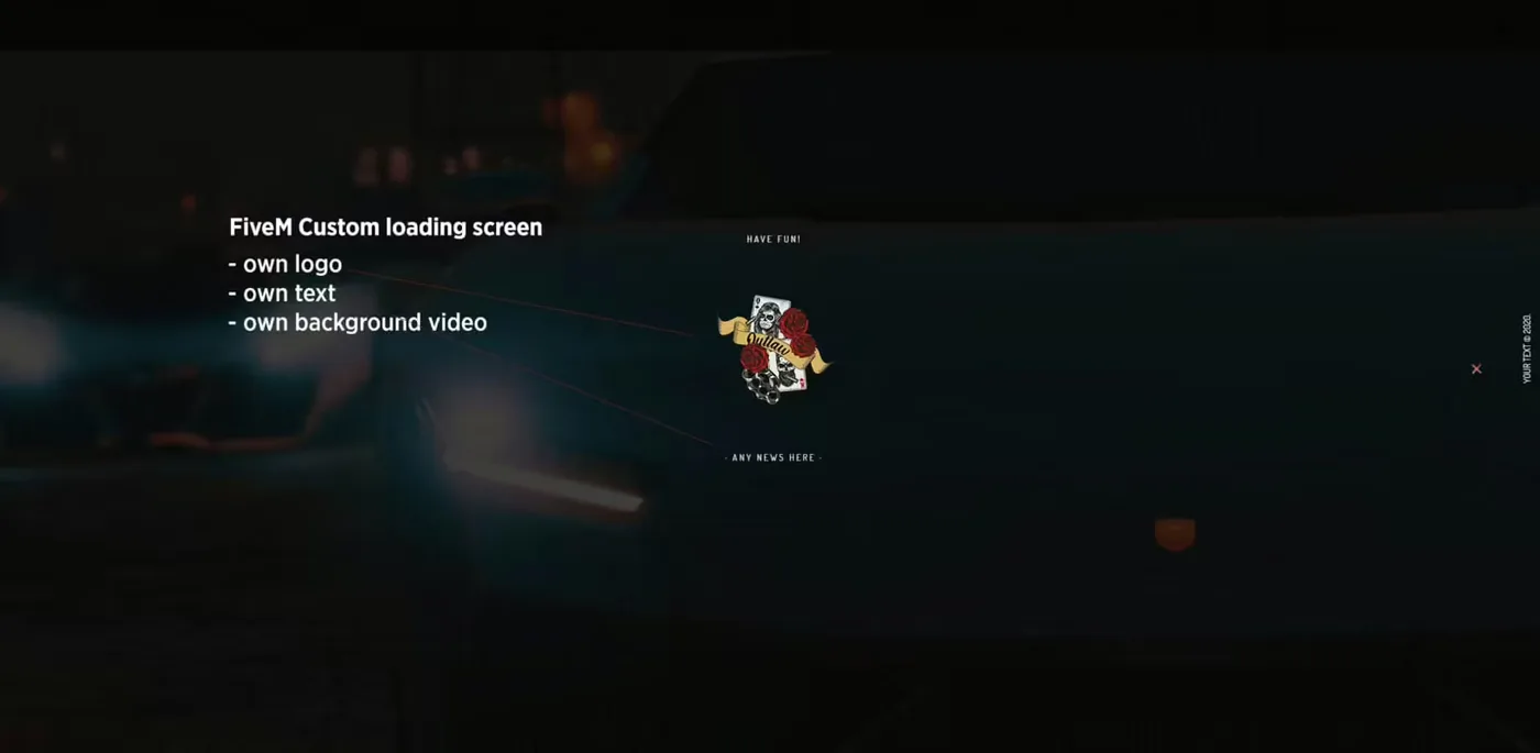 Custom Loading Screen
