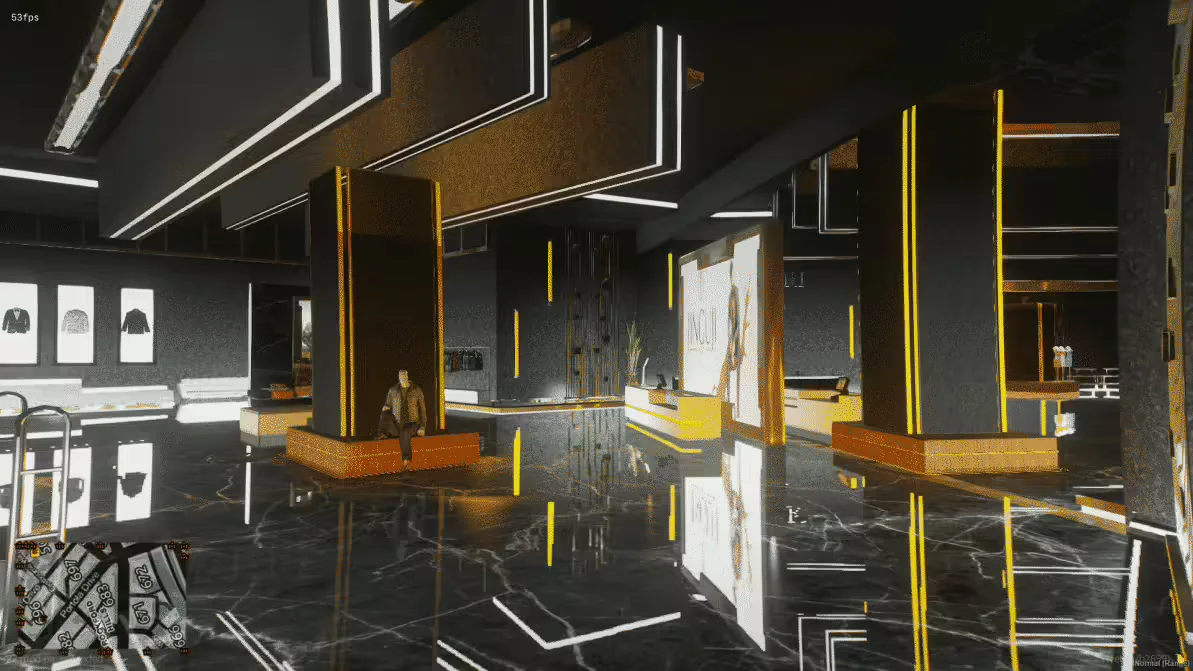 Cyberpunk Clothes Shop FiveM Script - esx 2