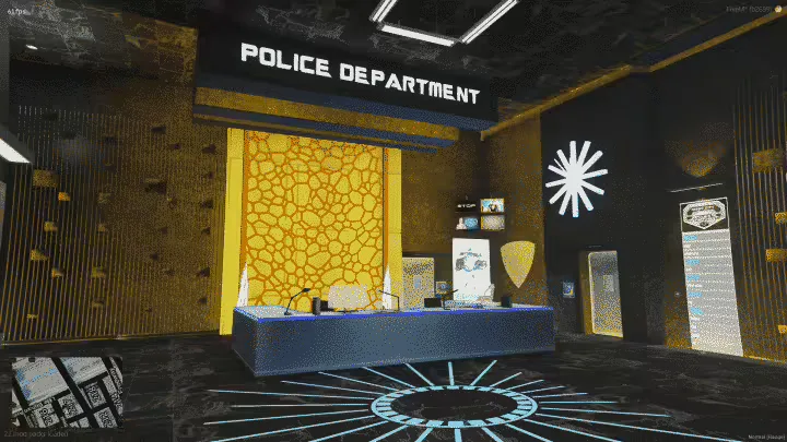 Cyberpunk MRPD Police Department FiveM Script - esx 2