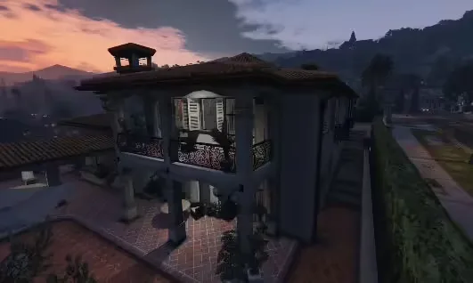 Dagger House product preview for esx FiveM servers