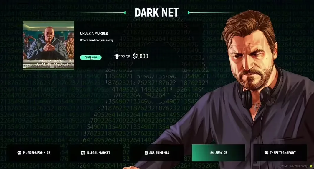 DarkNet Script FiveM Script - esx 3
