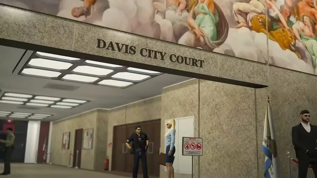Davis Court MLO FiveM Script - esx 5