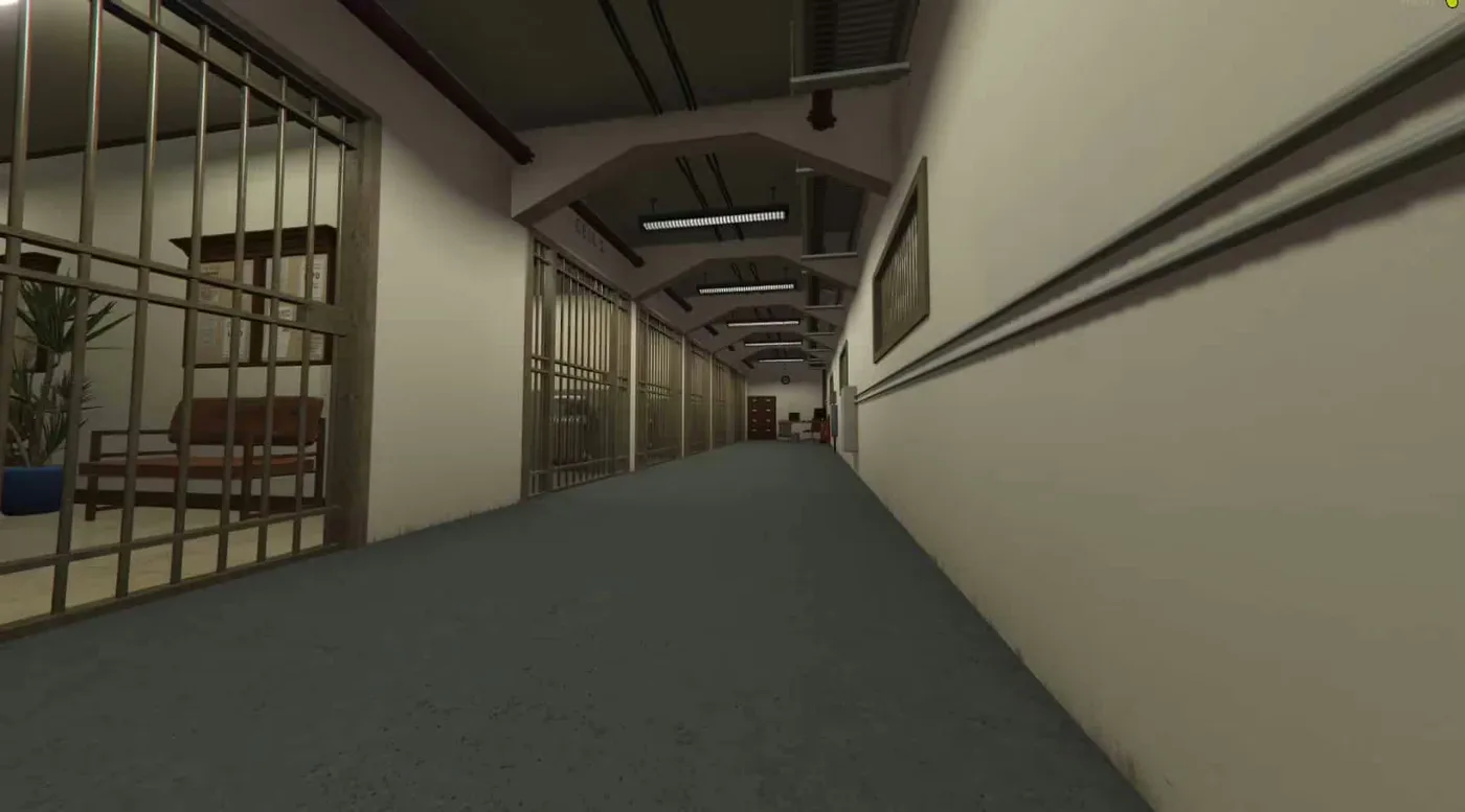 Davis Sheriffs Station [MLO] + LSPD Theme FiveM Script - esx 7