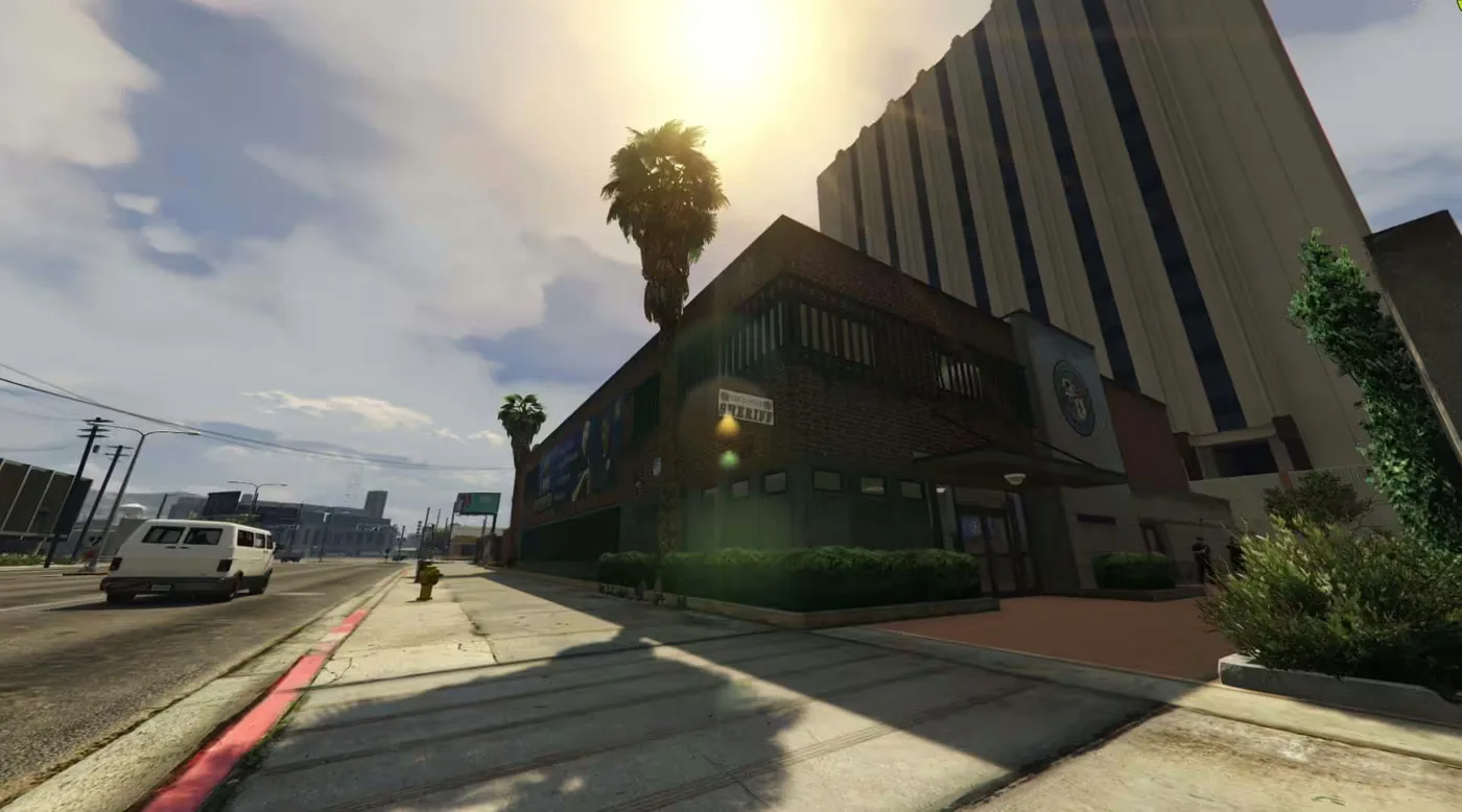 Davis Sheriffs Station [MLO] + LSPD Theme FiveM Script - esx 9