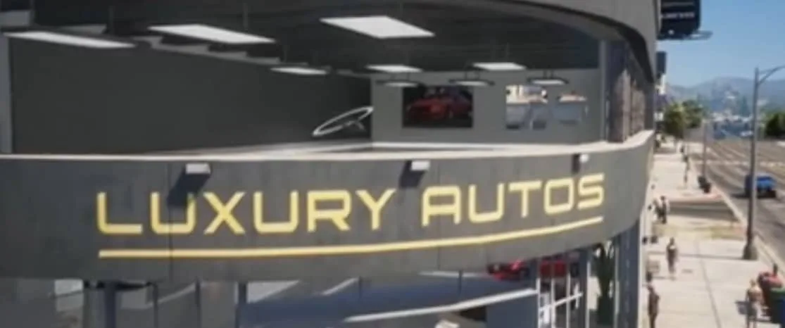 Dealership MLO V12 (Luxury Cars) FiveM Script - esx 2