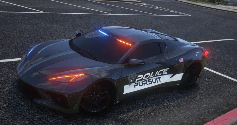 Debadged Police Pursuit Car Pack | 10 Vehicles FiveM Script - esx 4