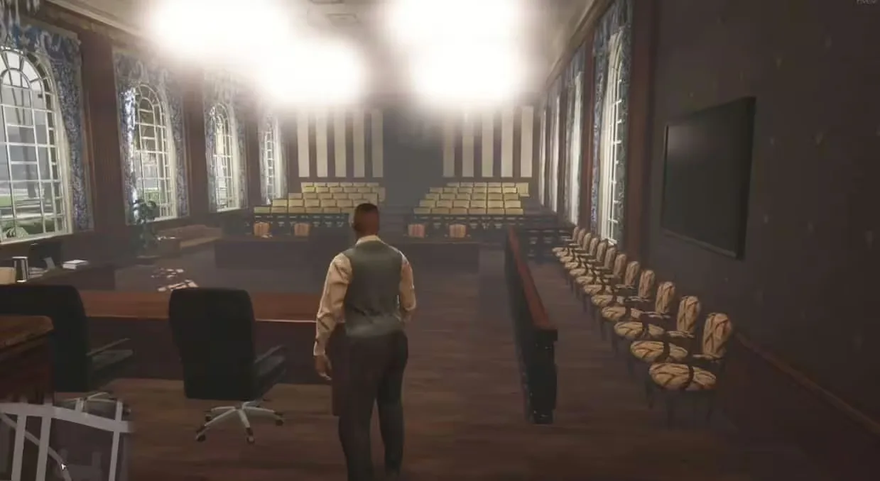 Deluxe Cityhall FiveM Script - esx 11