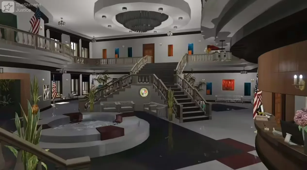 Department of Justice CityHall (DoJ) product preview for esx FiveM servers