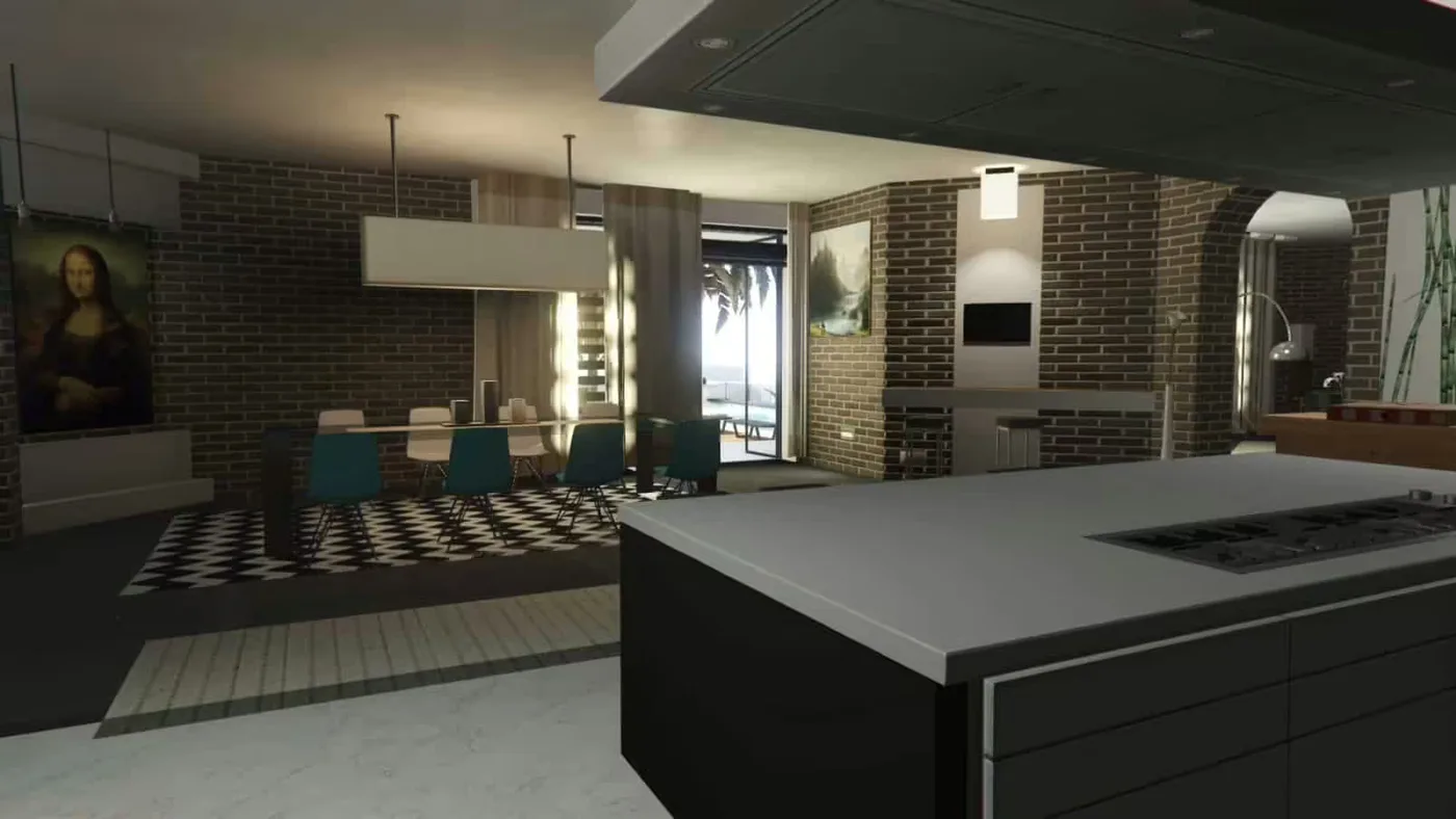 Designers House (FiveM Convert) FiveM Script - esx 11
