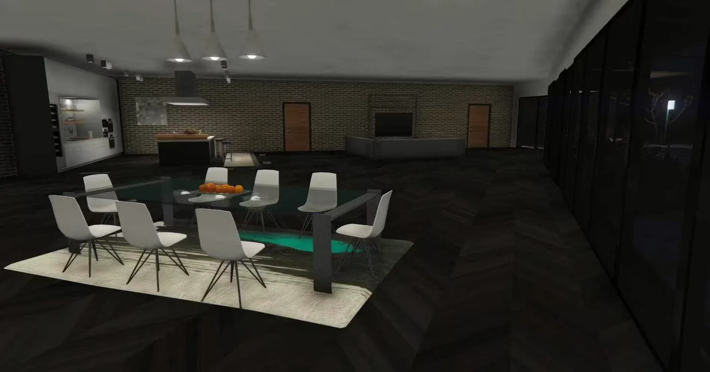 Devin Weston Mansion FiveM FiveM Script - esx 4