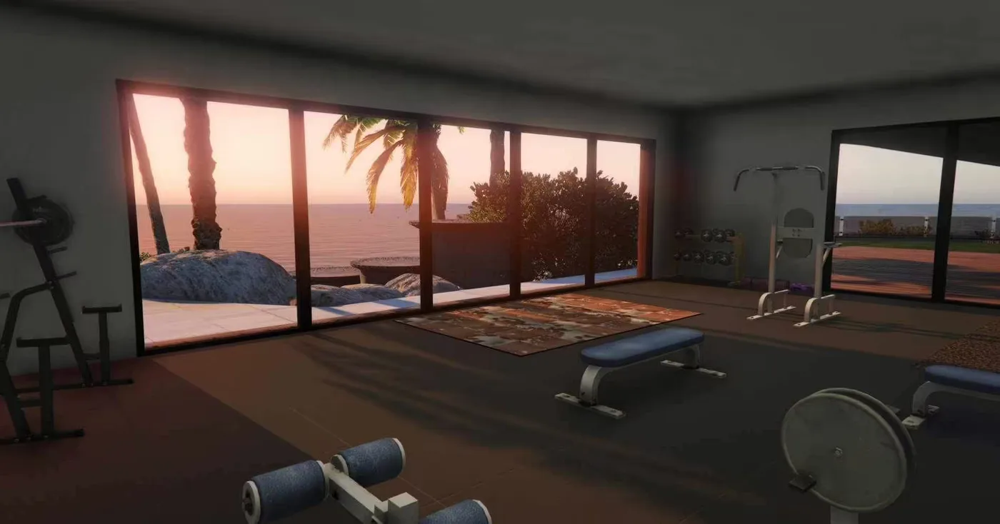 Devin Weston Mansion FiveM FiveM Script - esx 10