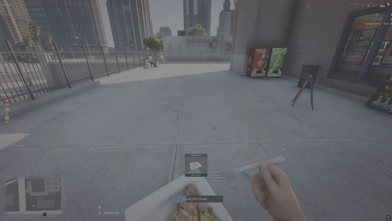 Devkit's Eats V2 + Props FiveM Script - esx 8