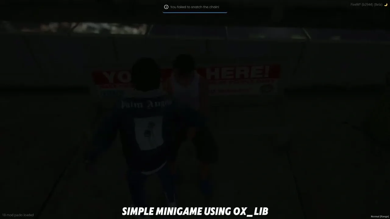 Devm | Snatchables FiveM Script - esx 8