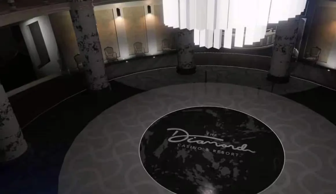 Clawles Diamond Casino (MLO) FiveM Script - esx 5
