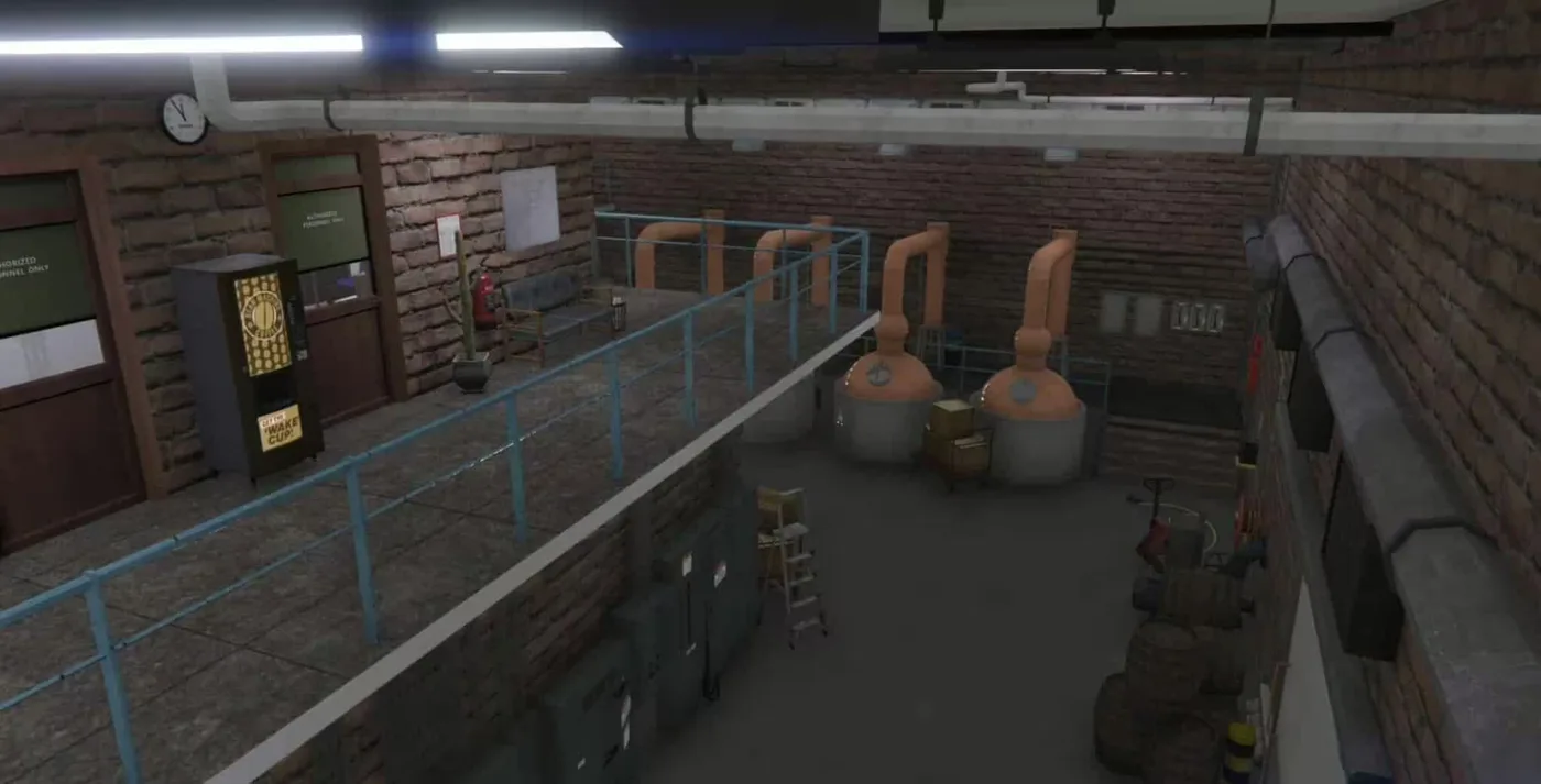 Distillery MLO FiveM Script - esx 4