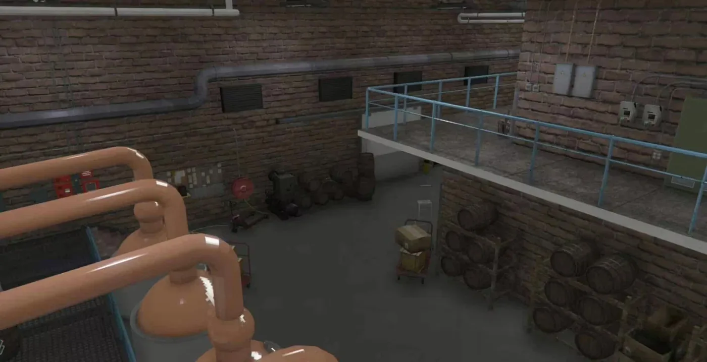 Distillery MLO FiveM Script - esx 3