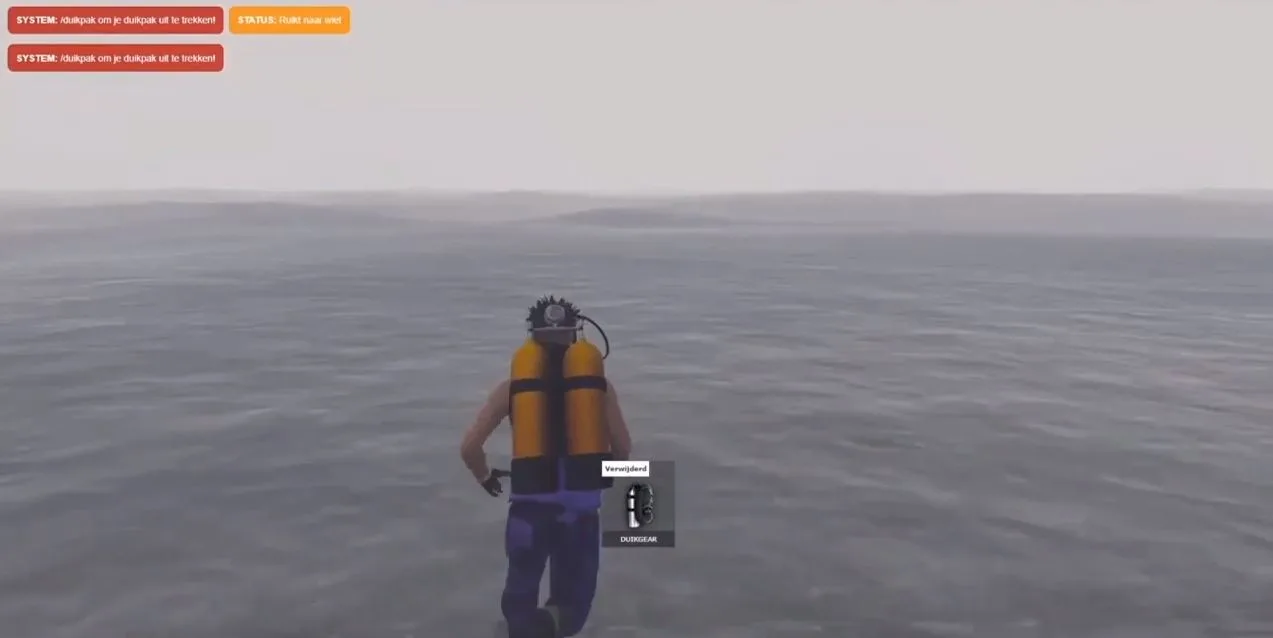 Diving job (for ESX) FiveM Script - esx 2