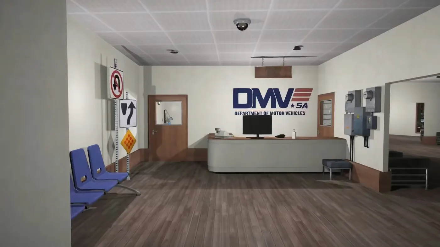 DMV / Driving School (MLO) FiveM Script - esx 2