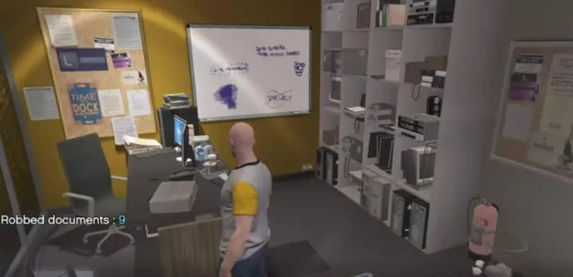 Document Robbery Job FiveM Script - esx 2