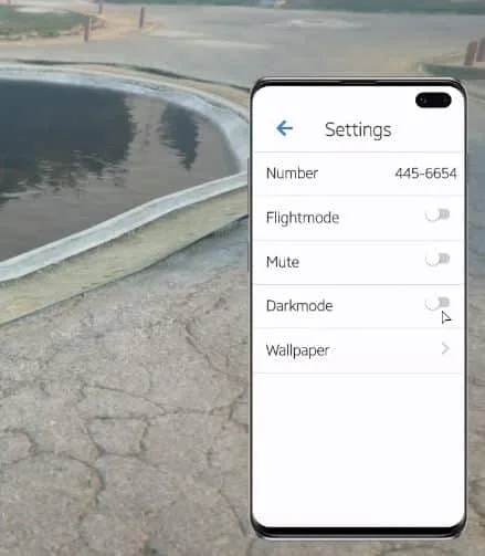 DPhone FiveM Script - esx 3