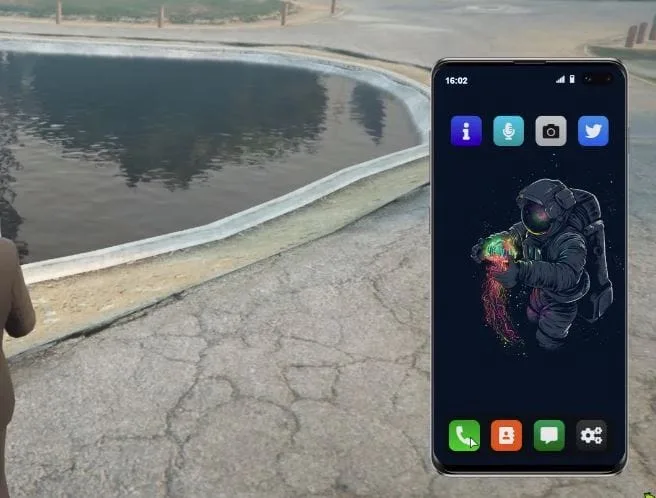 DPhone FiveM Script - esx 4