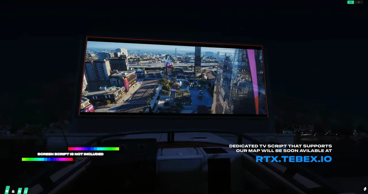 Drive-In Cinema FiveM Script - esx 10